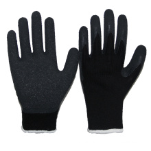 SRSAFETY 13 Gauge Handschuhe mit Latex beschichtet auf Handfläche Handschuh